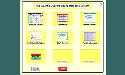 database design sample